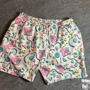 MTV Men's multi color Shorts Large